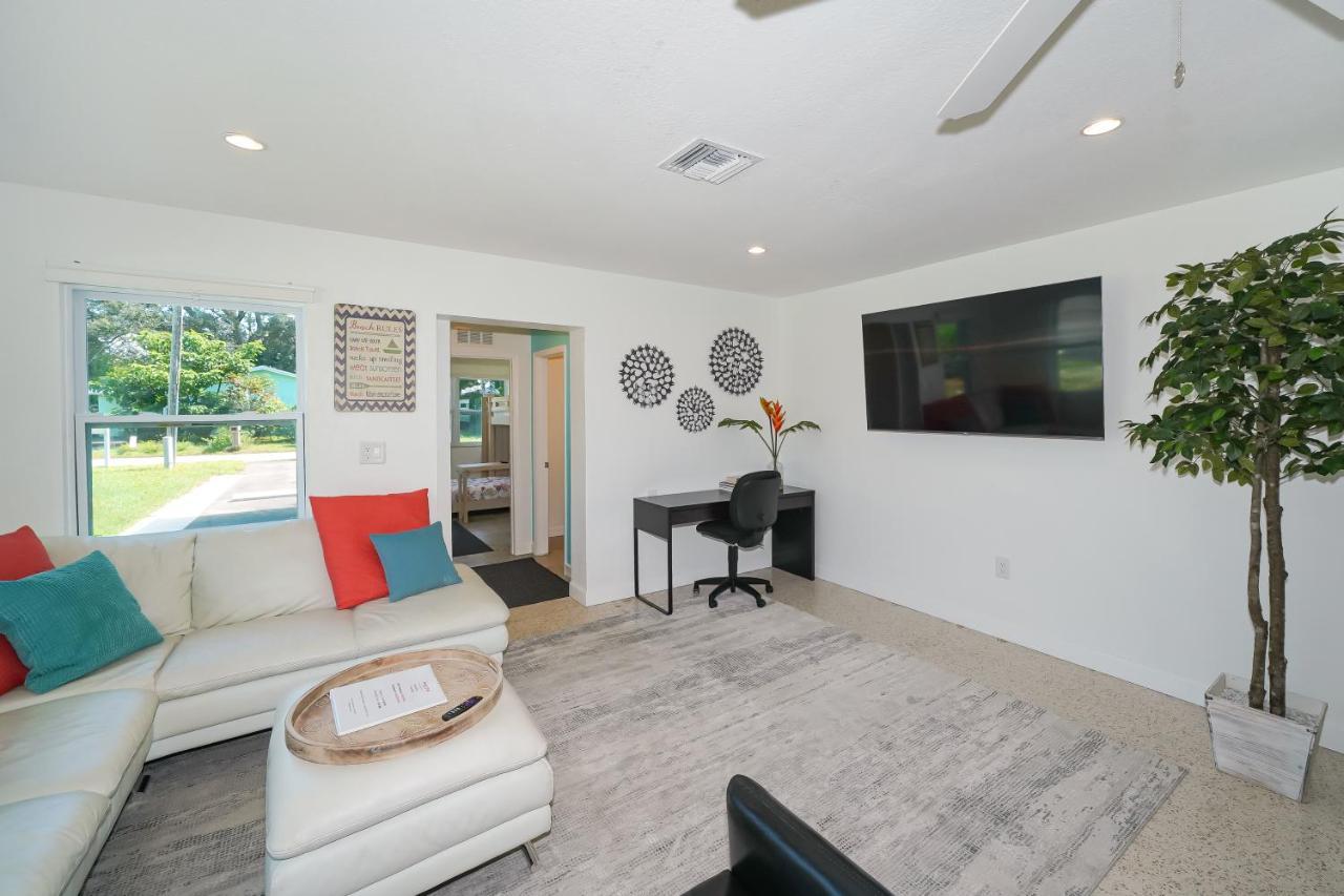 Modern & Fresh - Less Than 3 Miles To The Beach! Sarasota Dış mekan fotoğraf